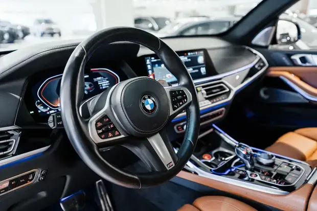 Bmw X7 M50i V8 4.4 Bi-Turbo (Aut)