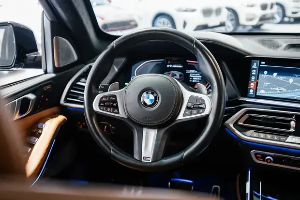 Bmw X7 M50i V8 4.4 Bi-Turbo (Aut)