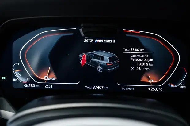 Bmw X7 M50i V8 4.4 Bi-Turbo (Aut)