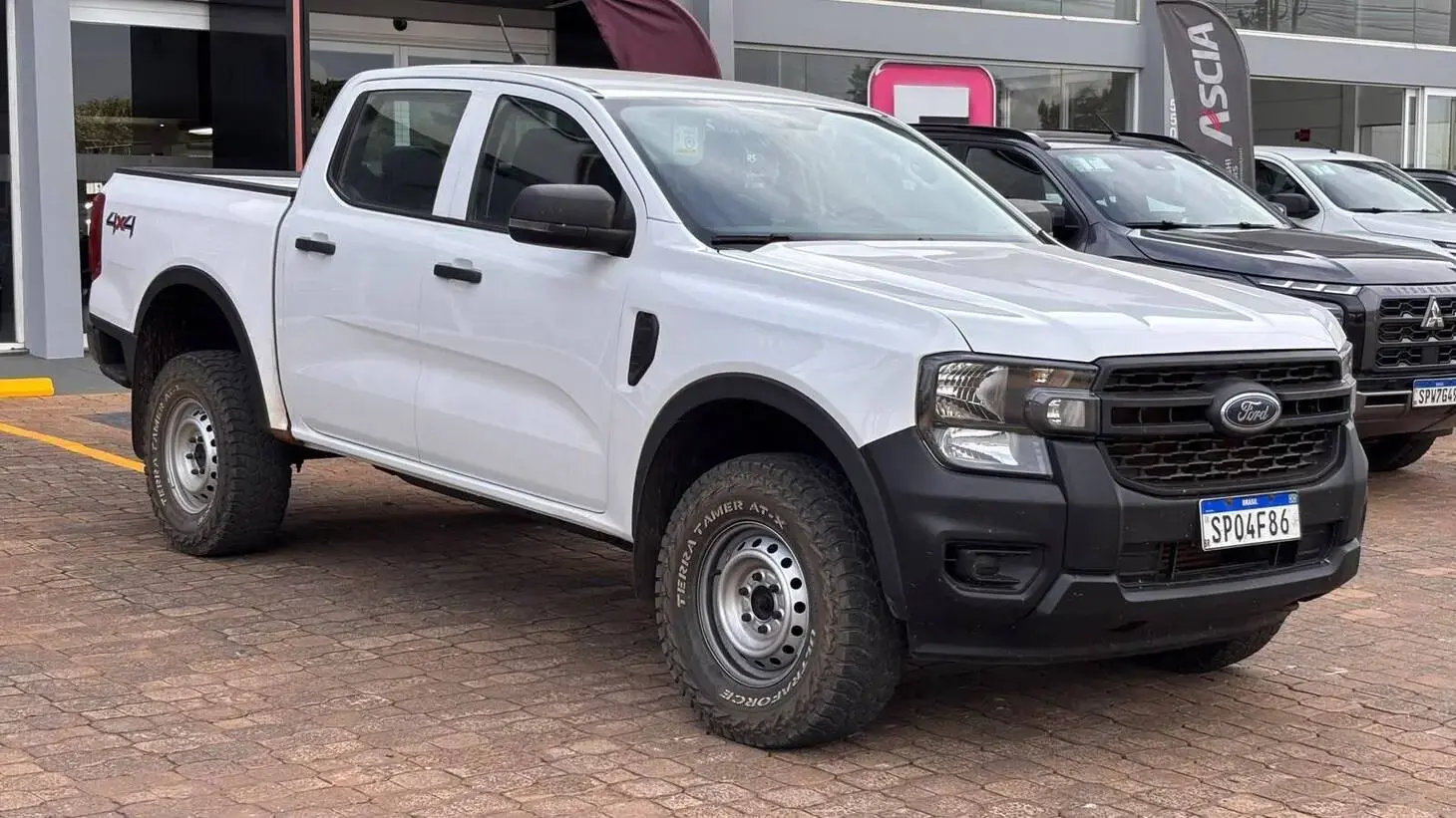 galeria FORD RANGER XLS