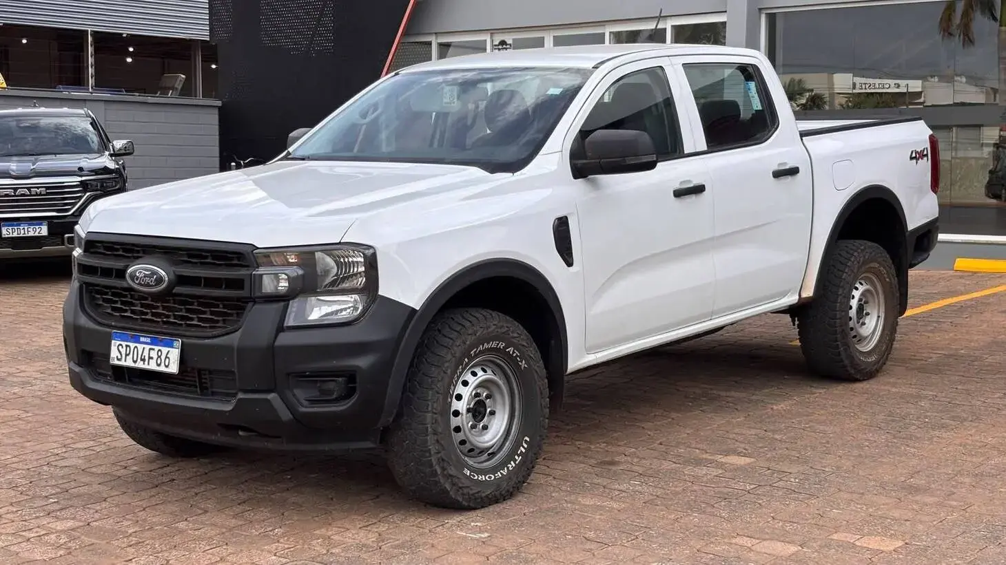 galeria FORD RANGER XLS