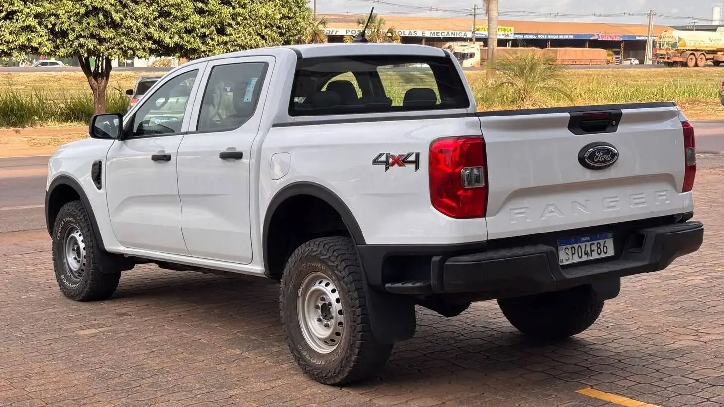 galeria FORD RANGER XLS