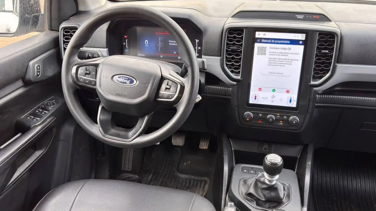 galeria FORD RANGER XLS