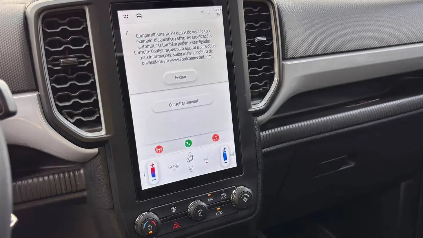galeria FORD RANGER XLS
