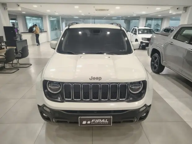 Jeep RENEGADE 1.8 16V FLEX 4P AUTOMÁTICO