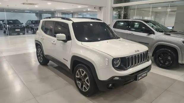 Jeep RENEGADE 1.8 16V FLEX 4P AUTOMÁTICO