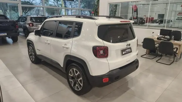 Jeep RENEGADE 1.8 16V FLEX 4P AUTOMÁTICO