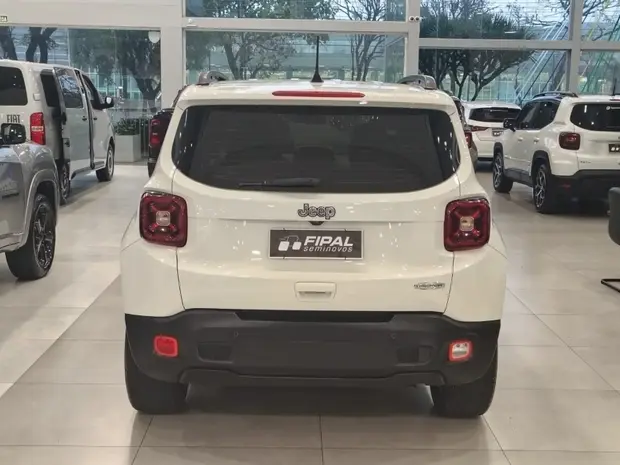 Jeep RENEGADE 1.8 16V FLEX 4P AUTOMÁTICO