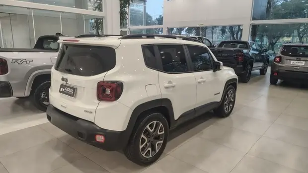 Jeep RENEGADE 1.8 16V FLEX 4P AUTOMÁTICO