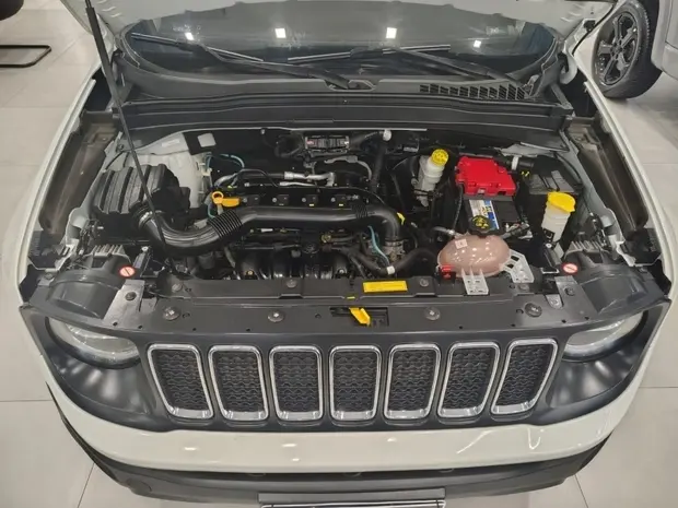 Jeep RENEGADE 1.8 16V FLEX 4P AUTOMÁTICO