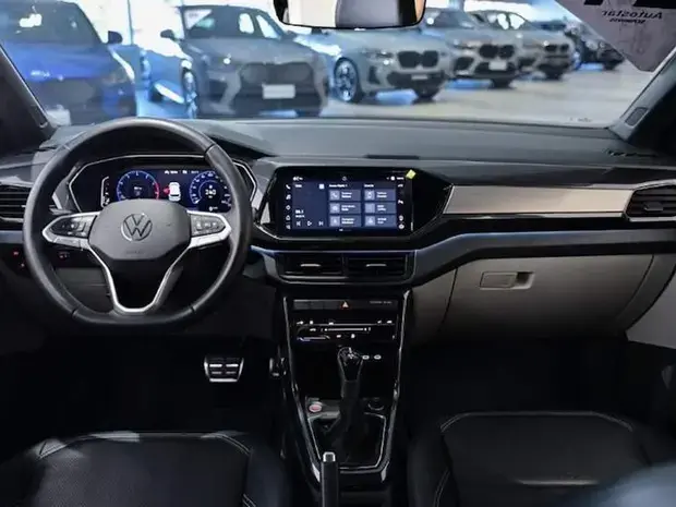 Volkswagen T-Cross 1.4 TSI Highline (Aut) (Flex)