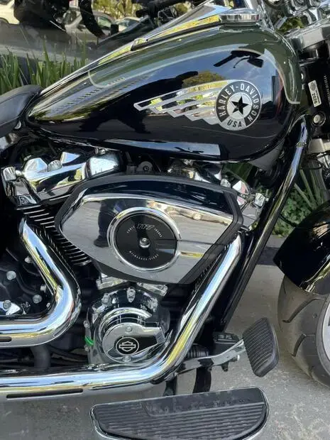 Harley Davidson Softail Fat Boy 117