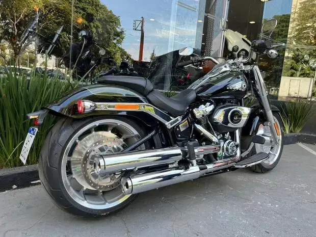 Harley Davidson Softail Fat Boy 117