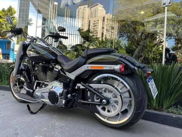 Harley Davidson Softail Fat Boy 117