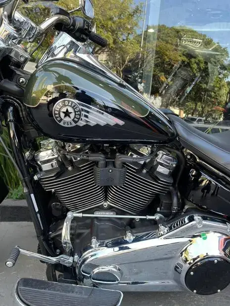 Harley Davidson Softail Fat Boy 117