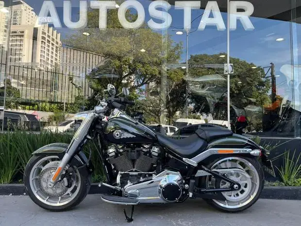 Harley Davidson Softail Fat Boy 117
