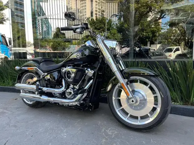 Harley Davidson Softail Fat Boy 117