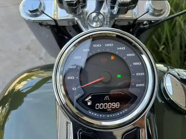 Harley Davidson Softail Fat Boy 117