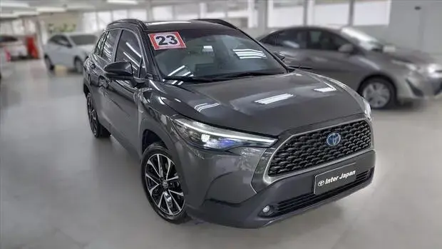 Toyota COROLLA CROSS 1.8 VVT-I HYBRID FLEX XRX CVT