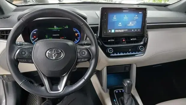 Toyota COROLLA CROSS 1.8 VVT-I HYBRID FLEX XRX CVT
