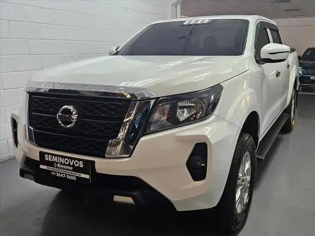 Nissan FRONTIER 2.3 16V TURBO DIESEL SE CD 4X4 AUTOMÁTICO
