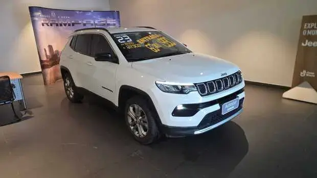 Jeep Compass Longitude 1.3 T270 (Aut) (Flex)