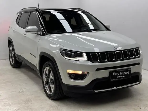 Jeep Compass 2.0 Limited High Tech (Aut) (Flex)