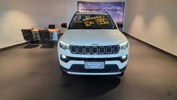 Jeep Compass Longitude 1.3 T270 (Aut) (Flex)