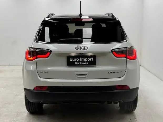 Jeep Compass 2.0 Limited High Tech (Aut) (Flex)