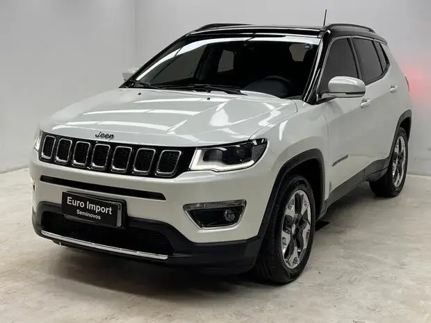 Jeep Compass 2.0 Limited High Tech (Aut) (Flex)