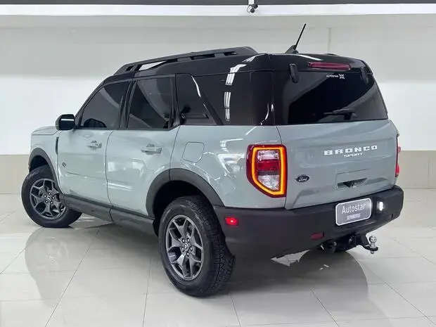 Ford Bronco Sport Wildtrak 2.0 Turbo (Aut)