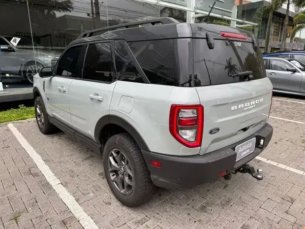 Ford Bronco Sport Wildtrak 2.0 Turbo (Aut)