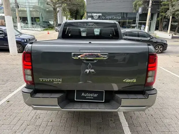 Mitsubishi Triton HPE