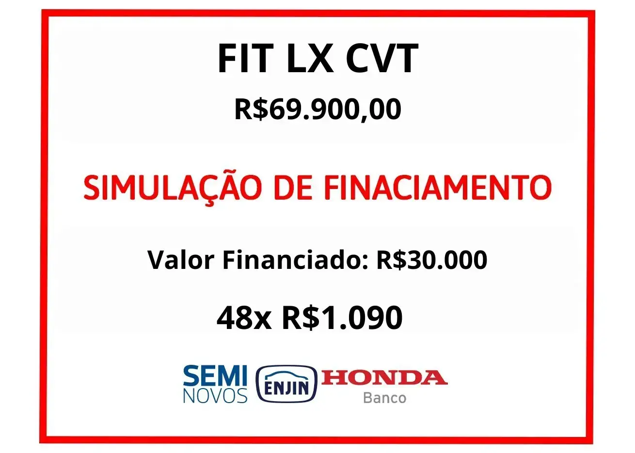 galeria FIT LX CVT