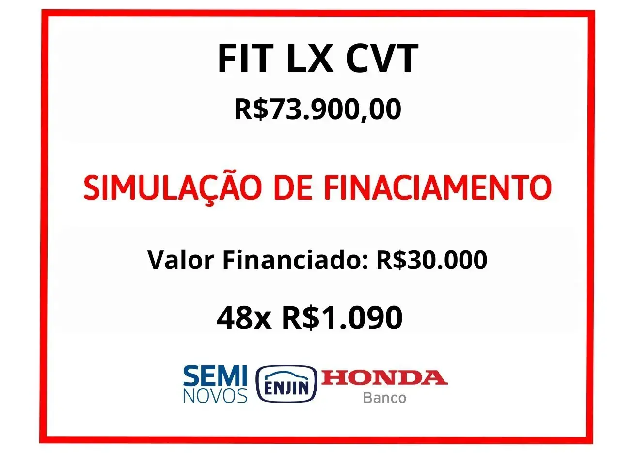 galeria FIT LX CVT