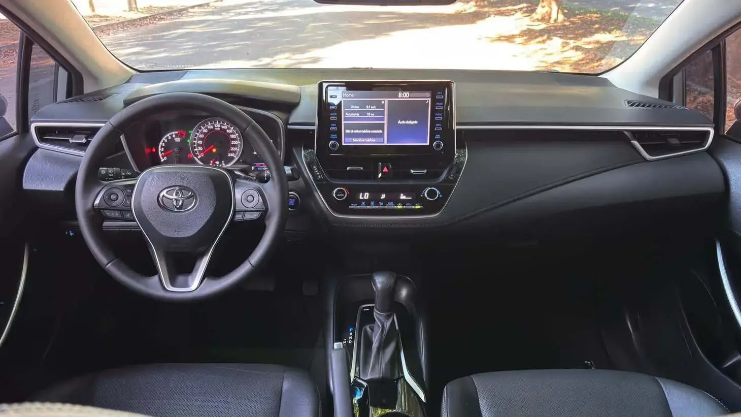 galeria TOYOTA COROLLA XEI 2.0
