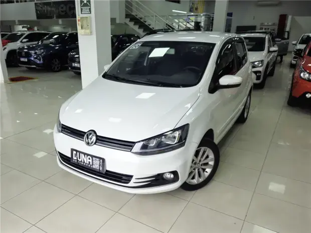 Volkswagen FOX 1.6 MSI TOTAL FLEX CONNECT 4P MANUAL