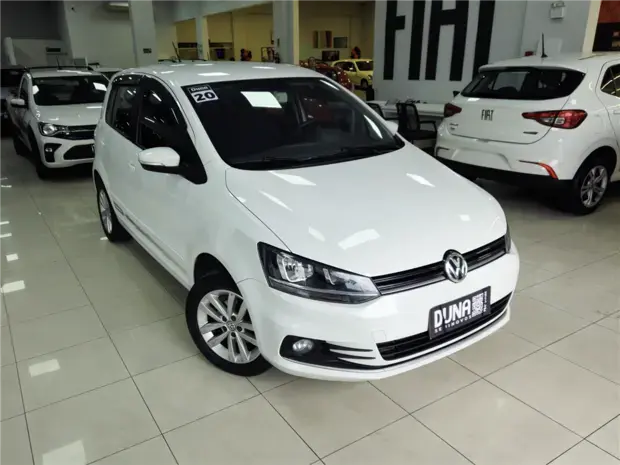 Volkswagen FOX 1.6 MSI TOTAL FLEX CONNECT 4P MANUAL