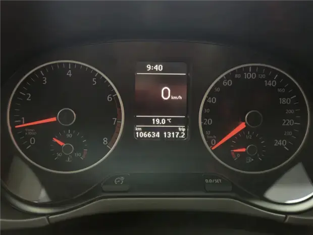 Volkswagen FOX 1.6 MSI TOTAL FLEX CONNECT 4P MANUAL