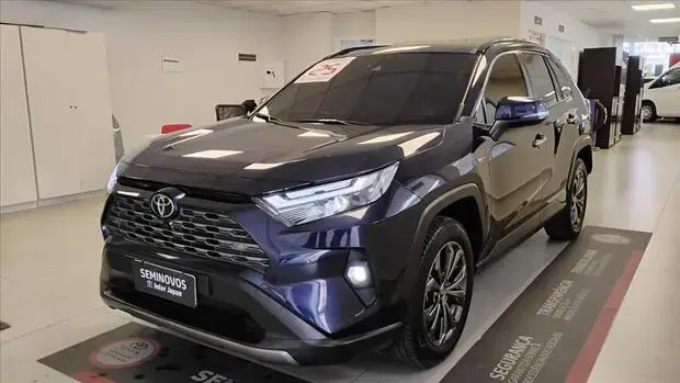 Toyota RAV4 2.5 VVT-IE HYBRID SX CONNECT AWD CVT