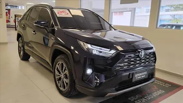 Toyota RAV4 2.5 VVT-IE HYBRID SX CONNECT AWD CVT