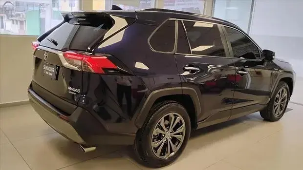 Toyota RAV4 2.5 VVT-IE HYBRID SX CONNECT AWD CVT