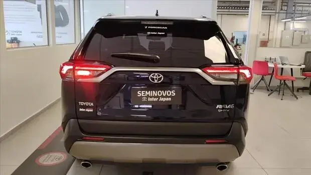 Toyota RAV4 2.5 VVT-IE HYBRID SX CONNECT AWD CVT