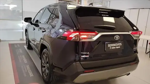 Toyota RAV4 2.5 VVT-IE HYBRID SX CONNECT AWD CVT