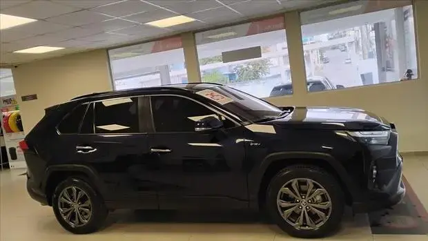 Toyota RAV4 2.5 VVT-IE HYBRID SX CONNECT AWD CVT