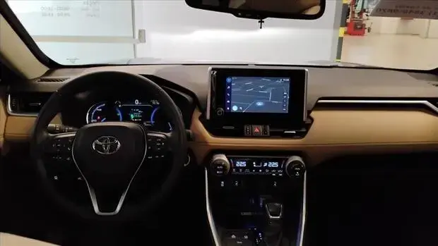 Toyota RAV4 2.5 VVT-IE HYBRID SX CONNECT AWD CVT