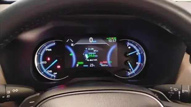 Toyota RAV4 2.5 VVT-IE HYBRID SX CONNECT AWD CVT