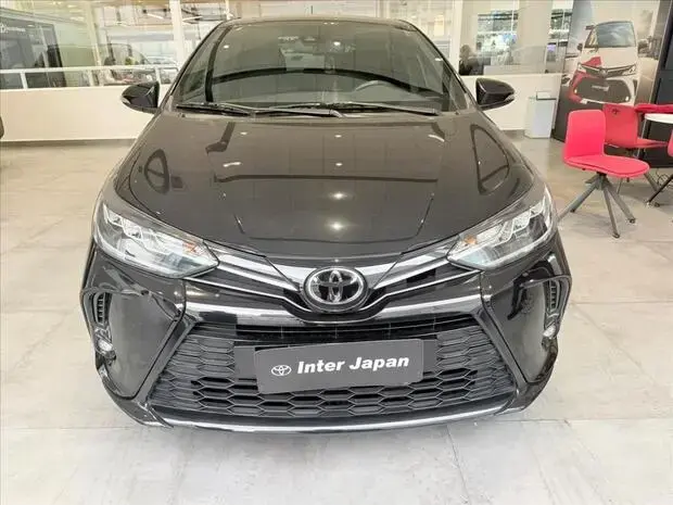 Toyota YARIS 1.5 16V FLEX XLS CONNECT MULTIDRIVE