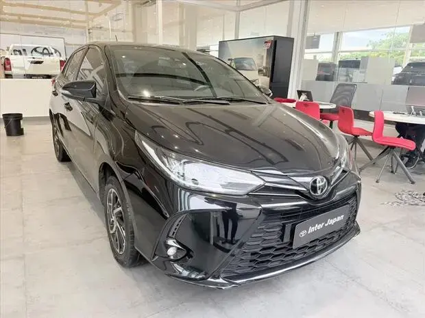 Toyota YARIS 1.5 16V FLEX XLS CONNECT MULTIDRIVE
