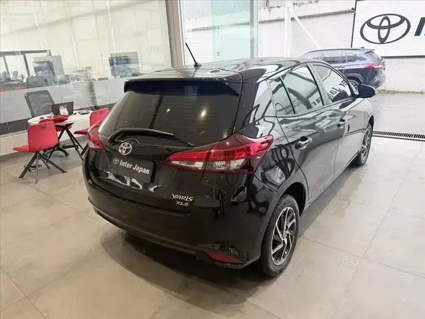 Toyota YARIS 1.5 16V FLEX XLS CONNECT MULTIDRIVE